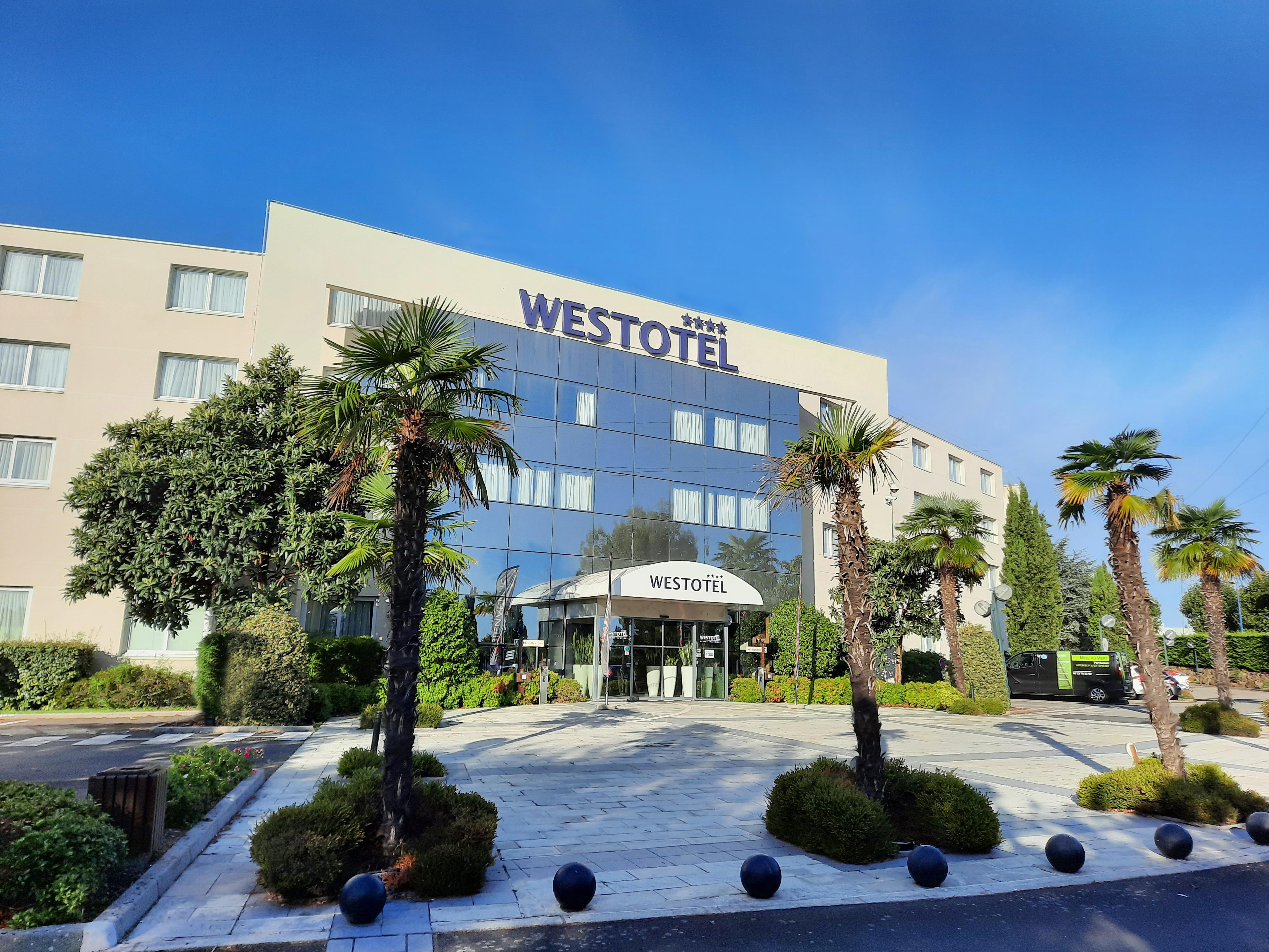 Westotel Nantes Atlantique La Chapelle-Sur-Erdre Exterior photo